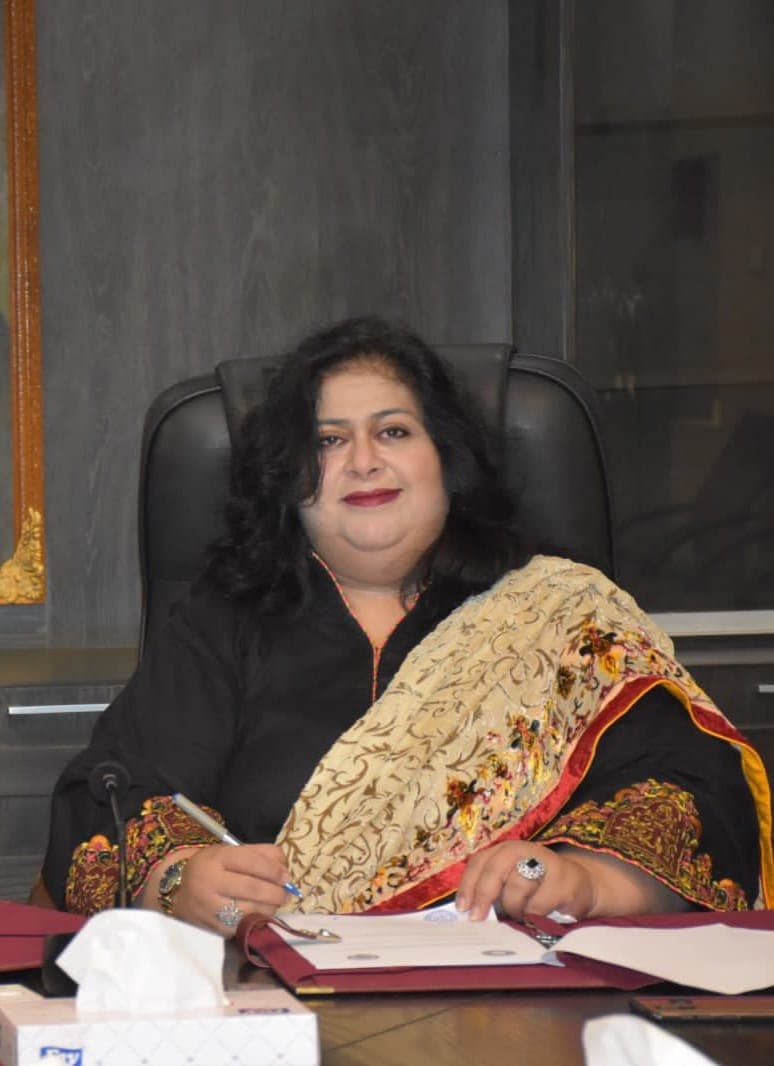 Prof. Dr. Qudsia Tariq — Clinical Psychologist