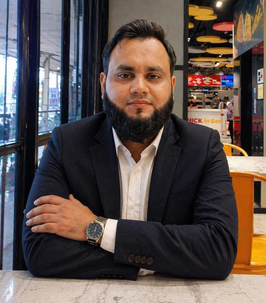 Syed Wajahat Ali Naqvi — Clinical Psychologist